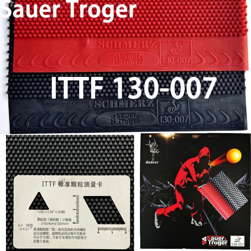 Superzacht Medium Particle Taf - Table Tennis Rubber Anti Spin recensie en prijs