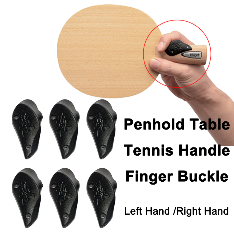 Ping Pong Finger Power Buckle  - Table Tennis Logo recensie en prijs