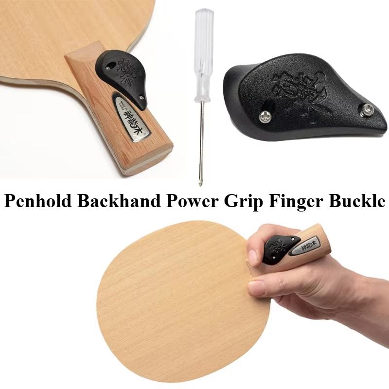Ping Pong Finger Power Buckle  - Table Tennis Logo recensie en prijs