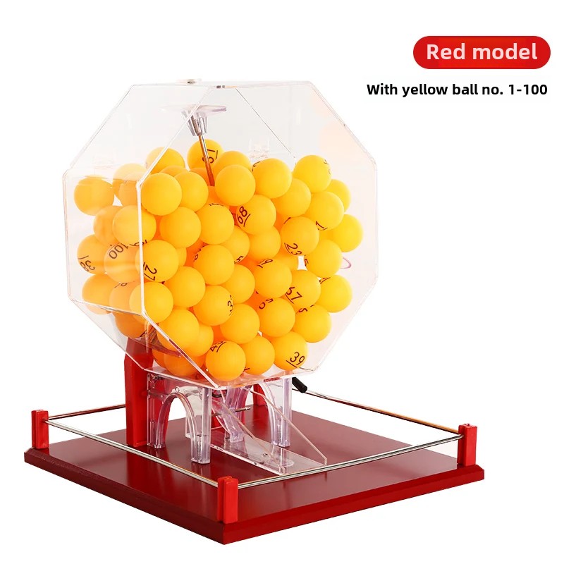 Tweekleurige balnummerkiezer H - Table Tennis Us Open recensie en prijs