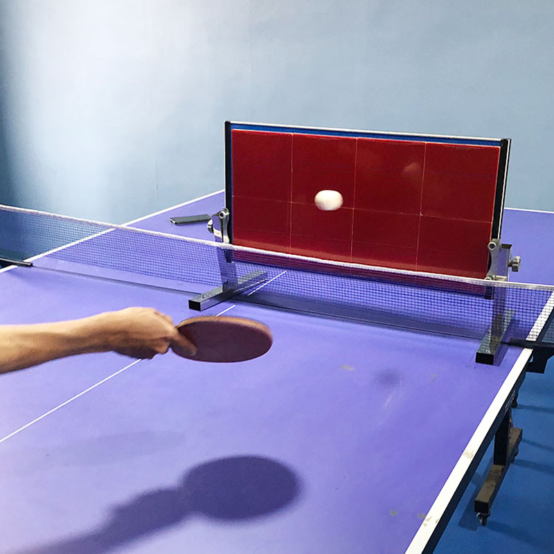 Tafeltennis Oefening Rebound B - Table Tennis Gun recensie en prijs