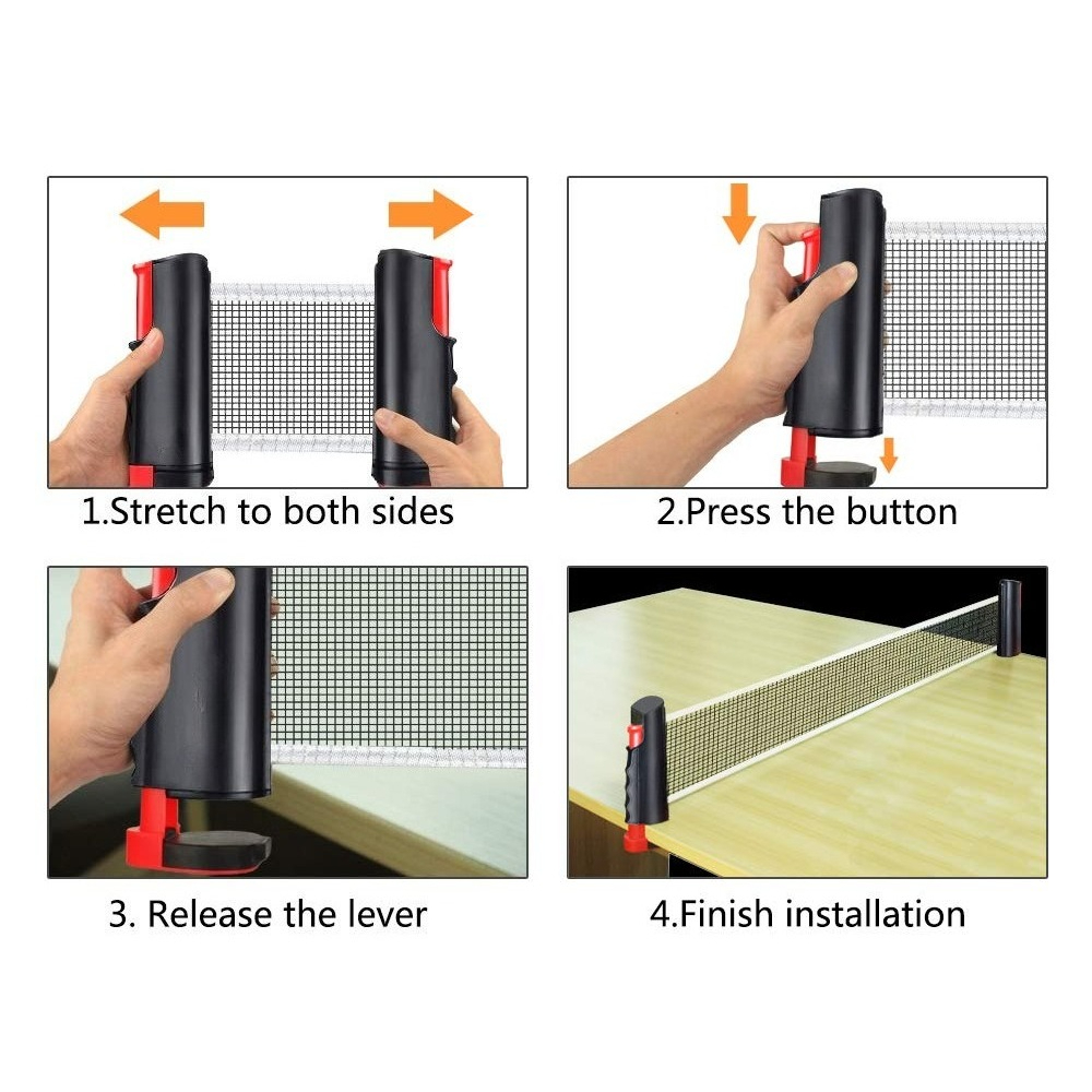 Tafeltennisnet Pingpongrek Int - Table Tennis Net recensie en prijs