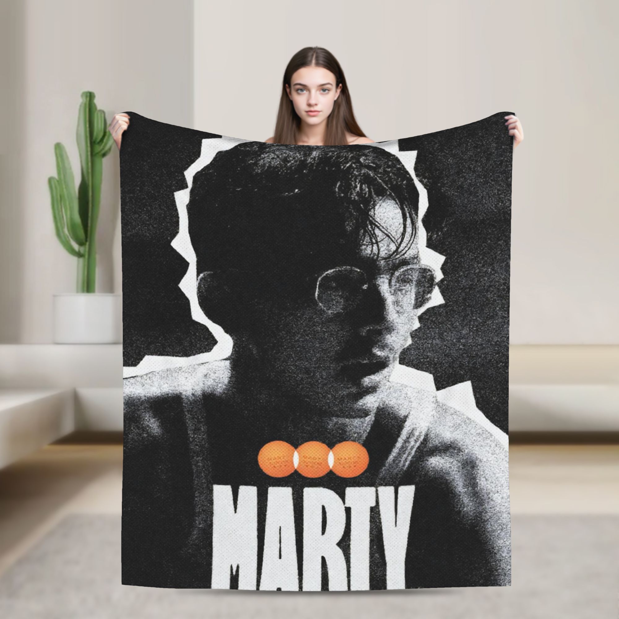 Marty Supreme Movie-dekens Taf - Table Tennis Marty Supreme recensie en prijs