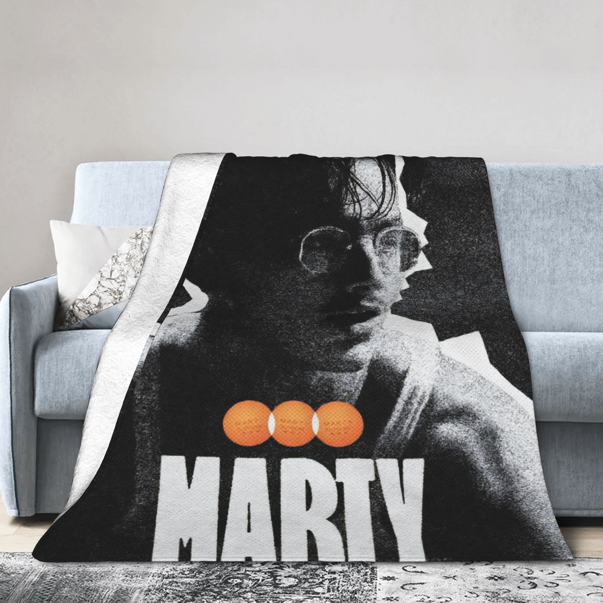 Marty Supreme Movie-dekens Taf - Table Tennis Marty Supreme recensie en prijs