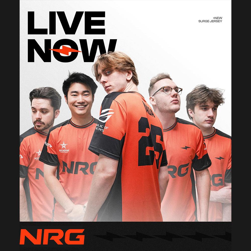 2025 NRG Esports Surge Jersey  - Table Tennis Champion recensie en prijs