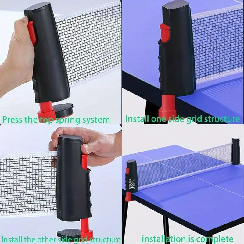 2026 Hot Tafeltennisnet Overal - Table Tennis Net recensie en prijs