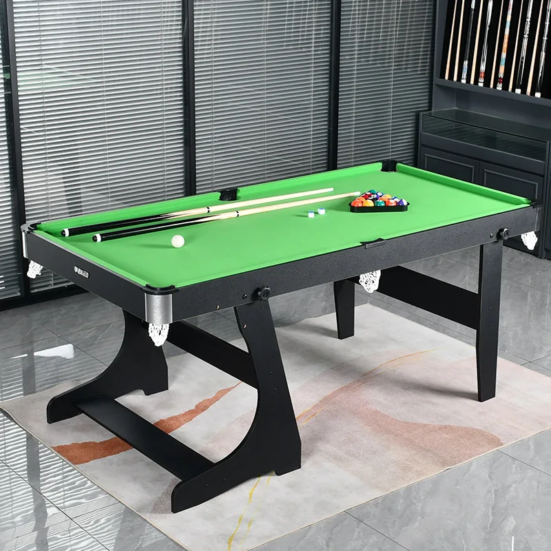 6ft 1.8m Opklapbare Pooltafel, - Table Tennis For Kids recensie en prijs