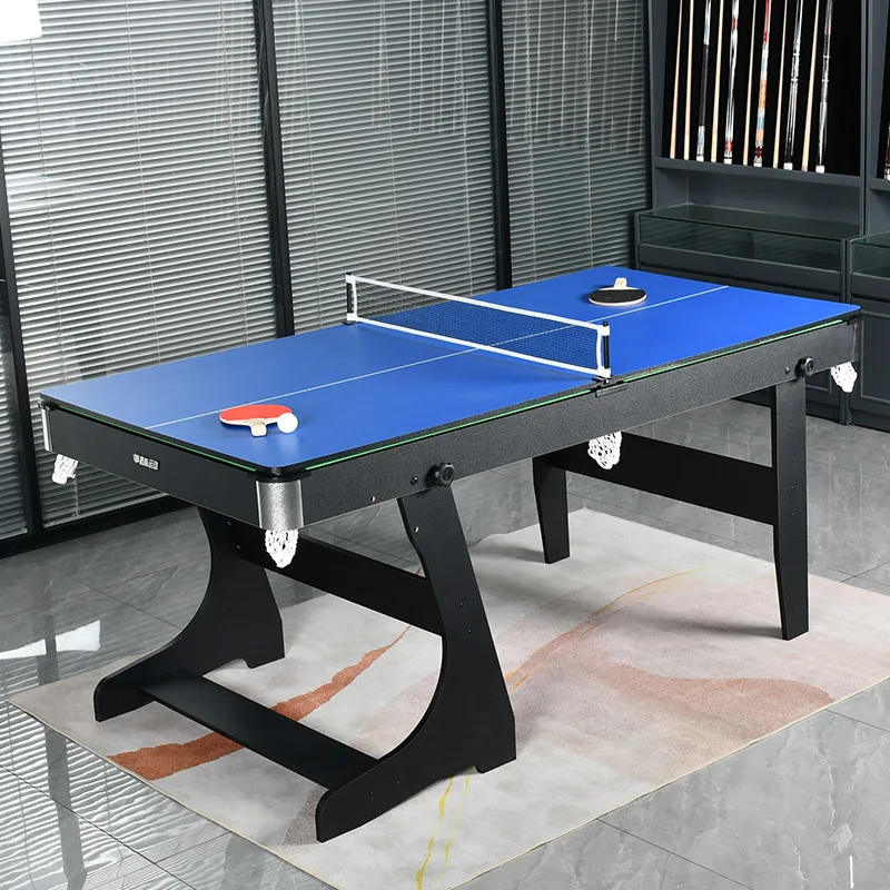 6ft 1.8m Opklapbare Pooltafel, - Table Tennis For Kids recensie en prijs