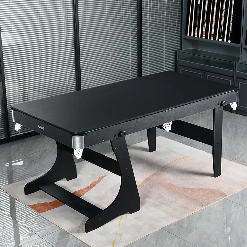 6ft 1.8m Opklapbare Pooltafel, - Table Tennis For Kids recensie en prijs
