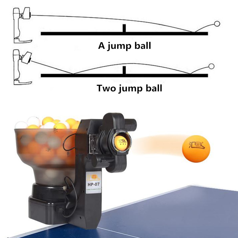 HUIPANG HP-07 tafeltennis robo - Table Tennis Gun recensie en prijs