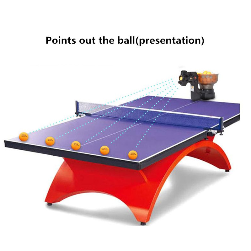 HUIPANG HP-07 tafeltennis robo - Table Tennis Gun recensie en prijs