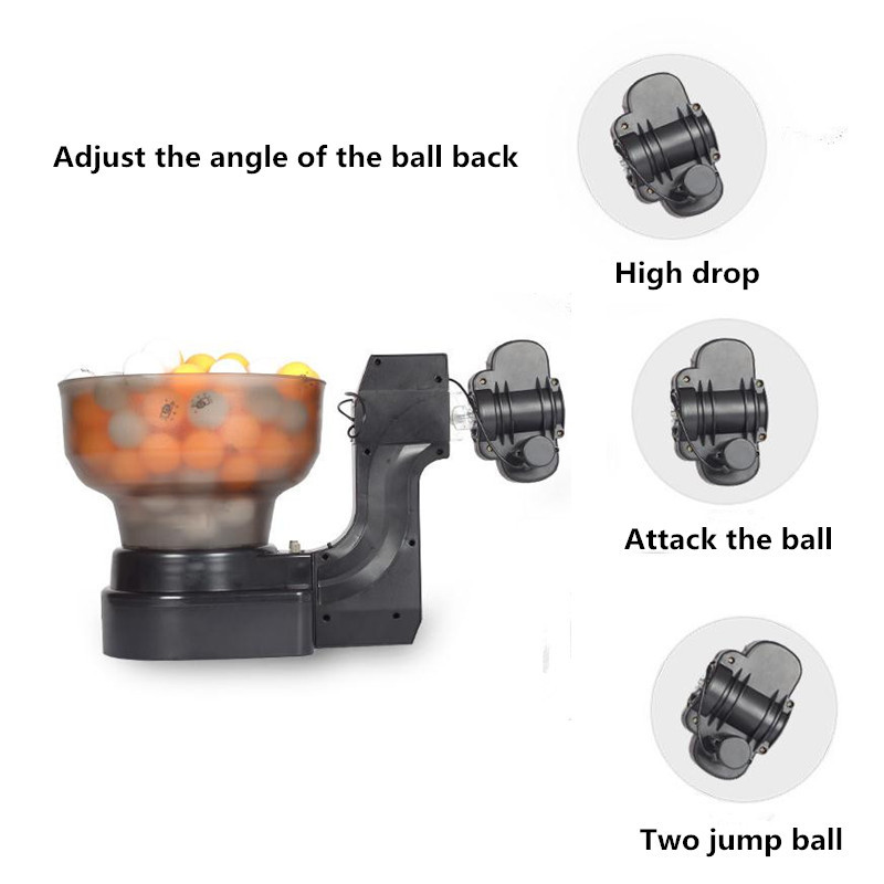 HUIPANG HP-07 tafeltennis robo - Table Tennis Gun recensie en prijs