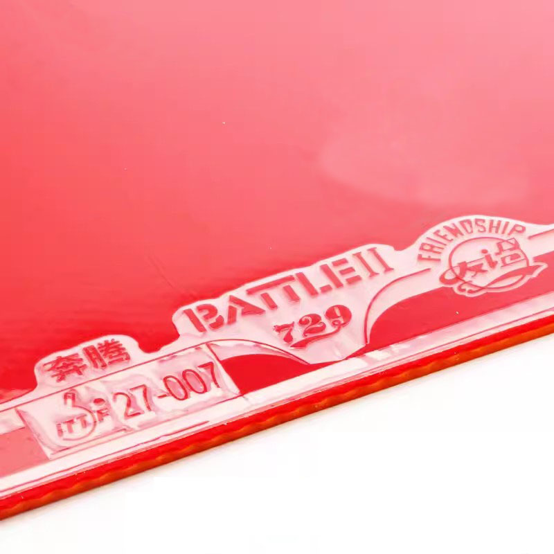 729 Friendship Battle 2 Provin - Table Tennis Rubber Anti Spin recensie en prijs