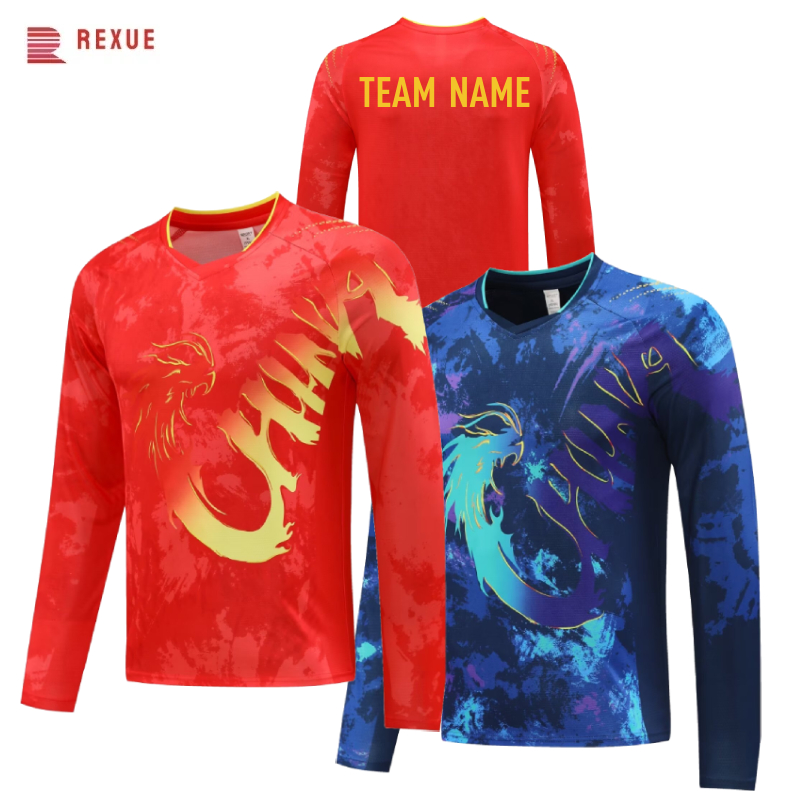 China Dragon Tafeltennisshirt  - Table Tennis Logo recensie en prijs