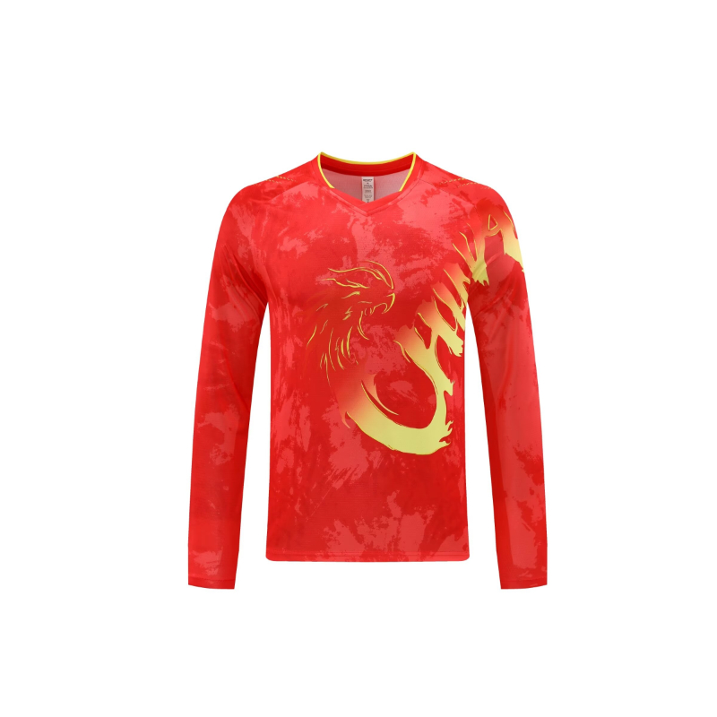 China Dragon Tafeltennisshirt  - Table Tennis Logo recensie en prijs