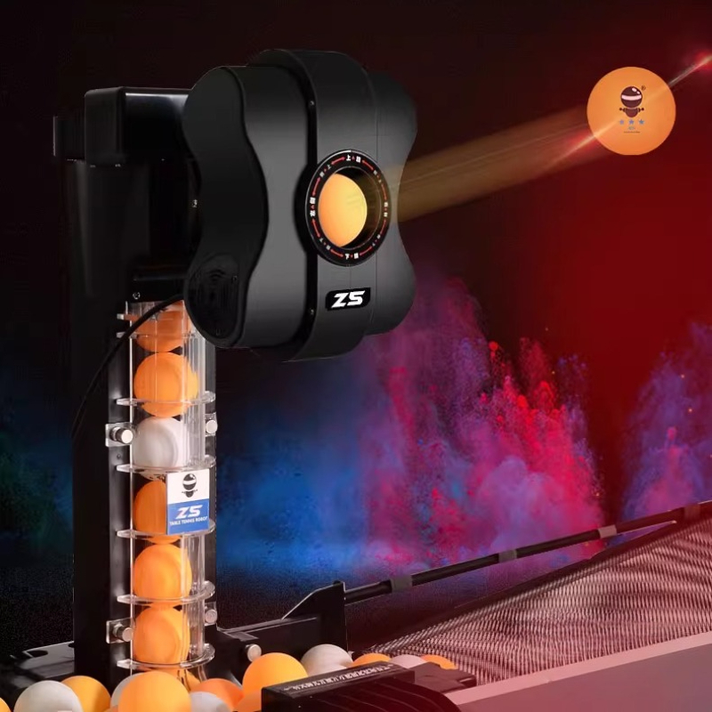 Tafeltennis serveermachine met - Table Tennis Gun recensie en prijs