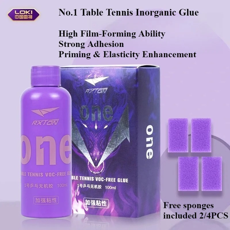 50/100 ml LOKI Lijm Profession - Table Tennis Logo recensie en prijs