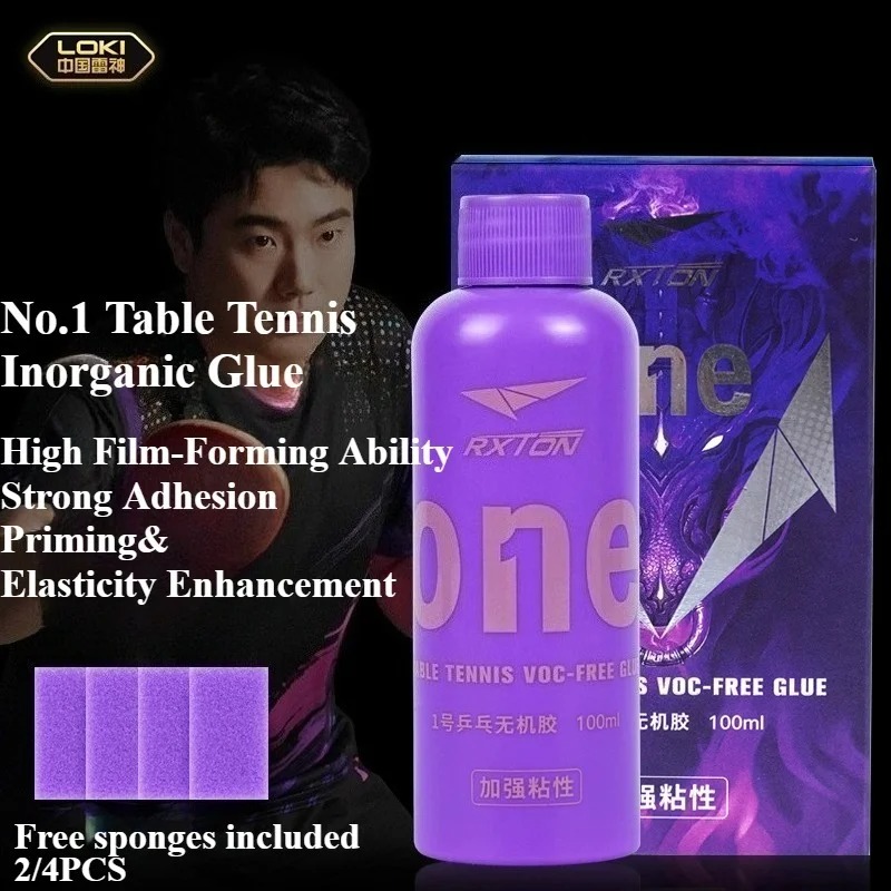 50/100 ml LOKI Lijm Profession - Table Tennis Logo recensie en prijs