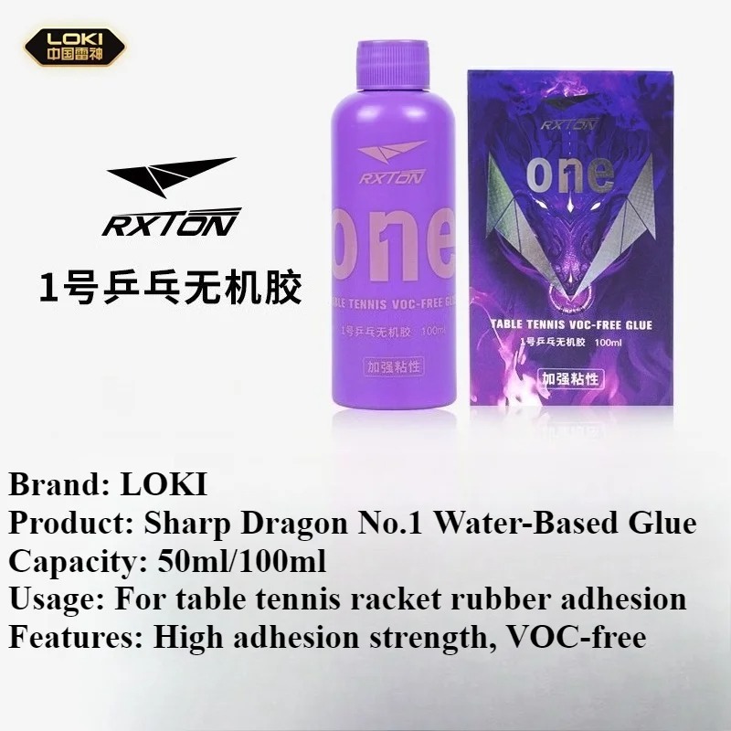 50/100 ml LOKI Lijm Profession - Table Tennis Logo recensie en prijs
