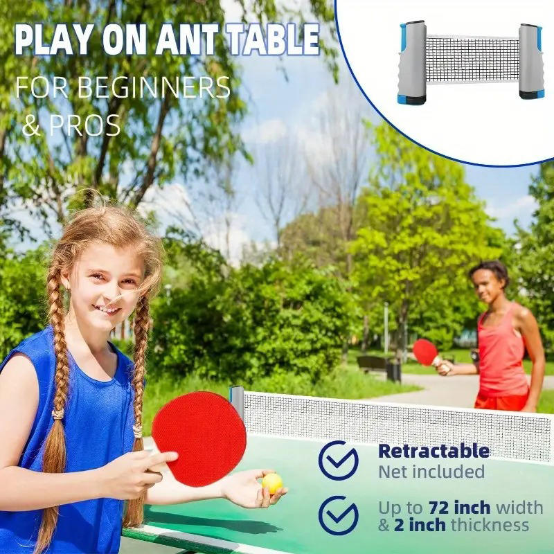 2025 Hot Tafeltennisnet Overal - Table Tennis Net recensie en prijs