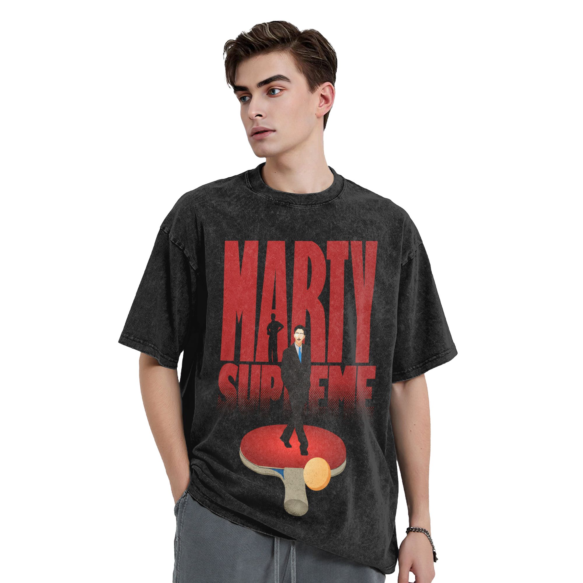 Marty Tafeltennis Timothee Cha - Table Tennis Marty Supreme recensie en prijs