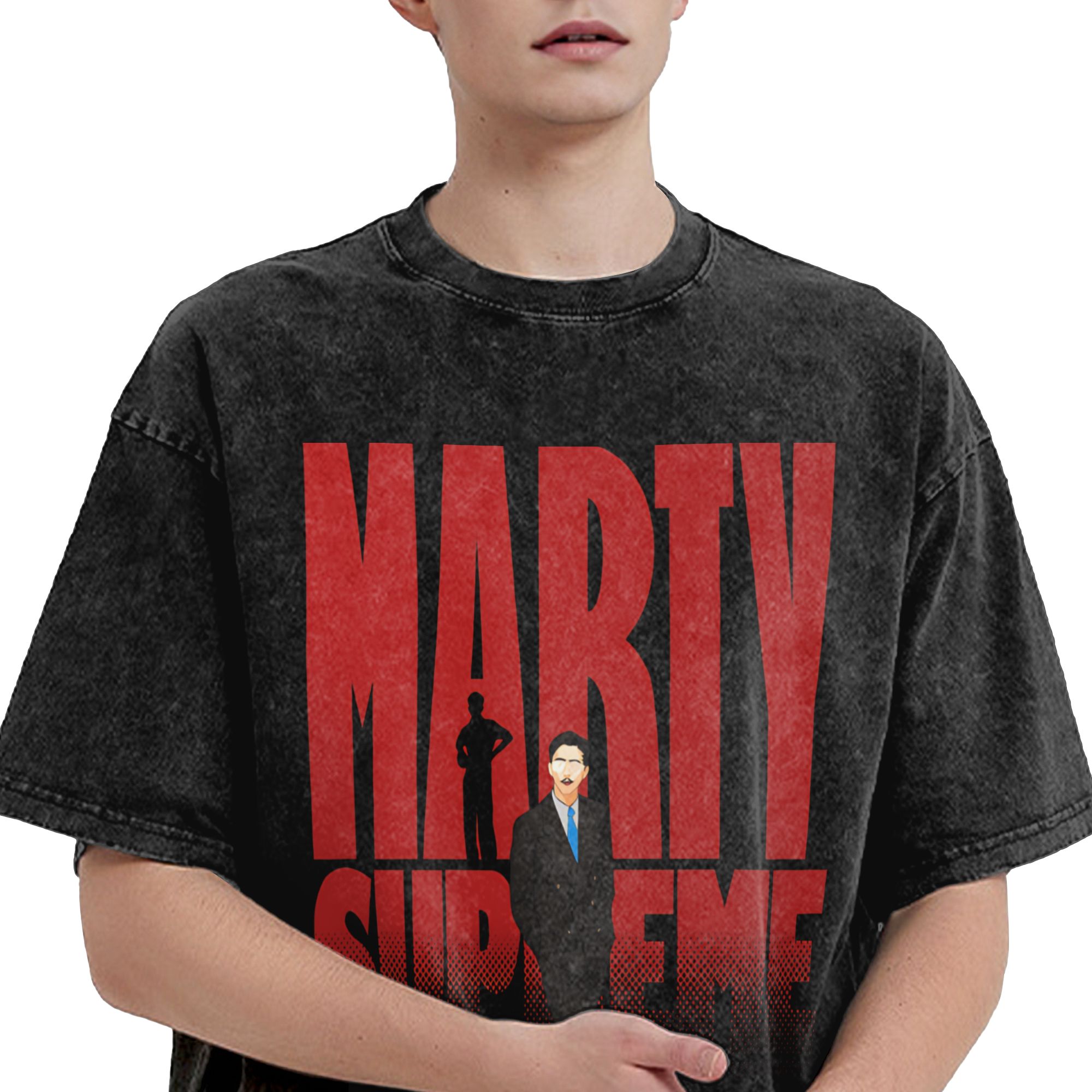 Marty Tafeltennis Timothee Cha - Table Tennis Marty Supreme recensie en prijs