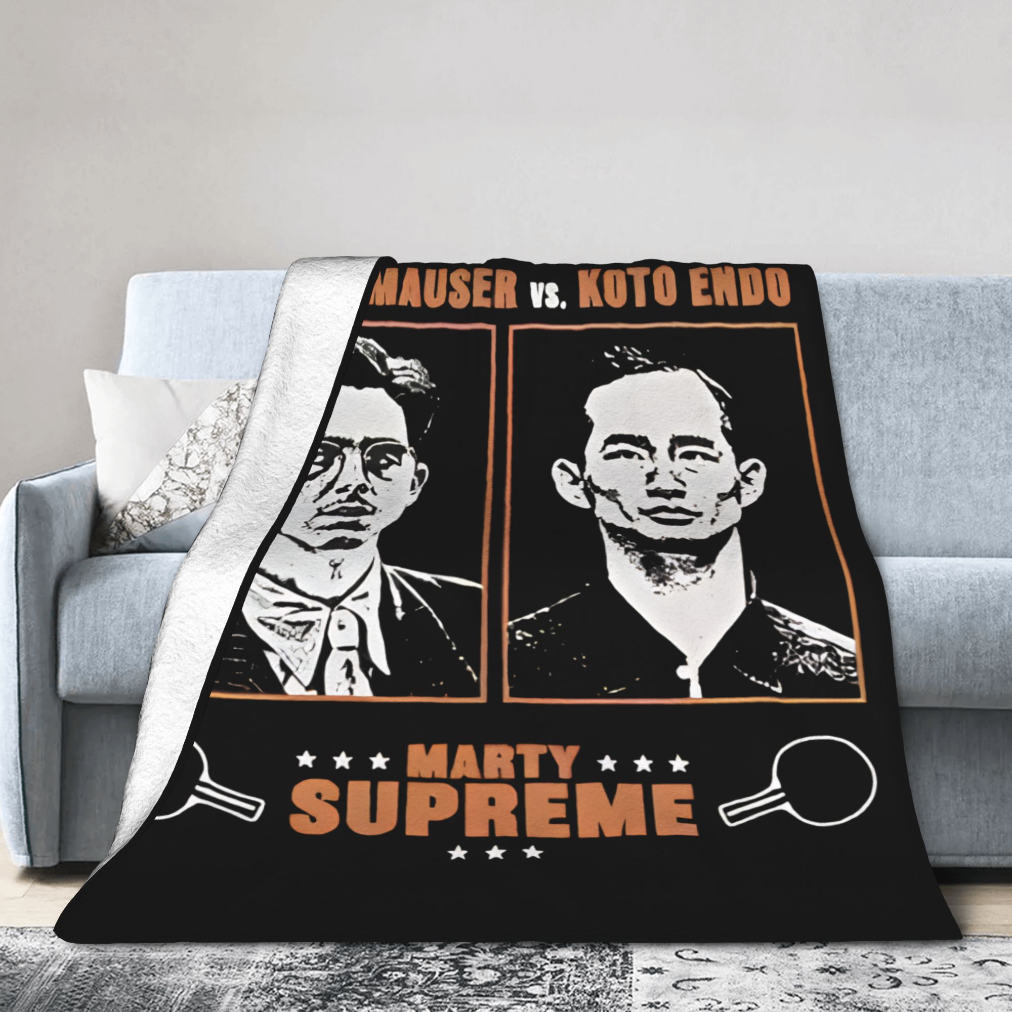 Marty Supreme Tafeltennisdeken - Table Tennis Marty Supreme recensie en prijs
