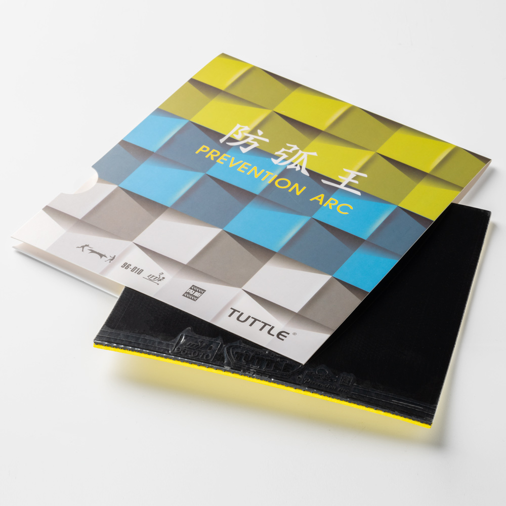 TUTTLE Preventie Arc King Of A - Table Tennis Rubber Anti Spin recensie en prijs