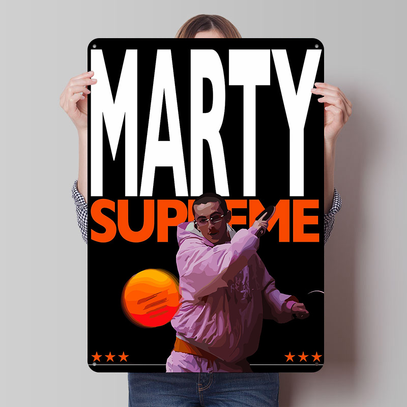 Marty Supreme Tafeltennis Kuns - Table Tennis Marty Supreme recensie en prijs