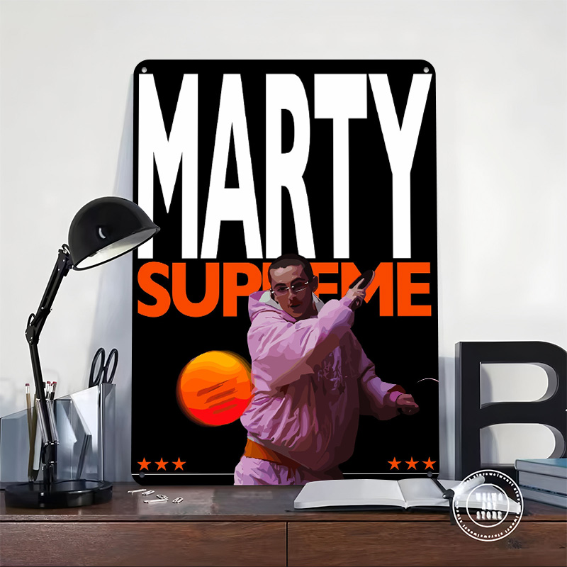 Marty Supreme Tafeltennis Kuns - Table Tennis Marty Supreme recensie en prijs