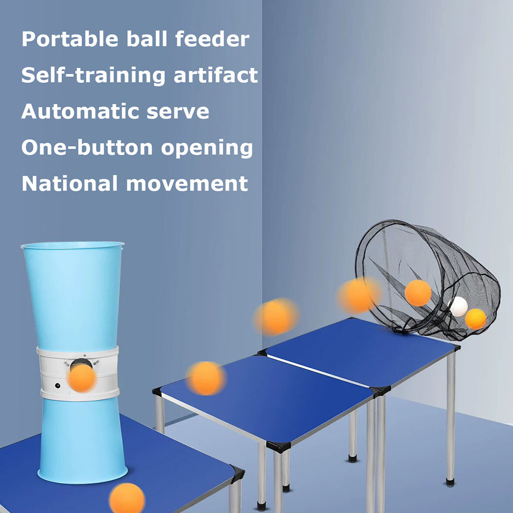 Draagbare draadloze pingpongba - Table Tennis App recensie en prijs