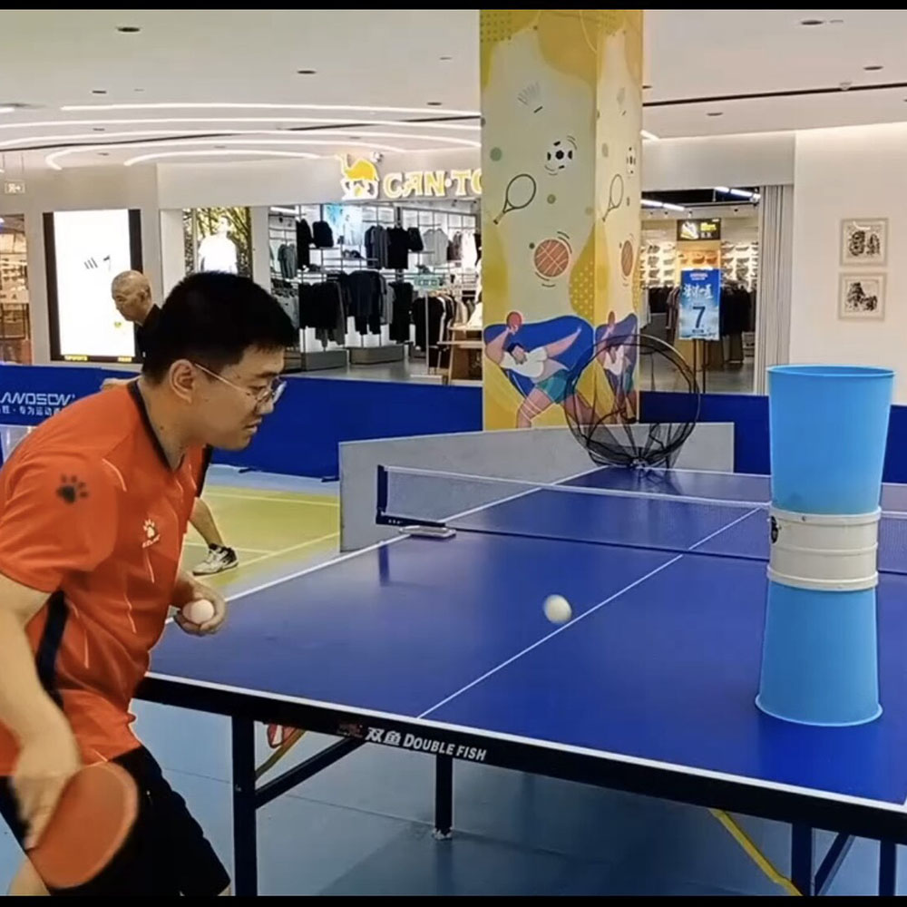 Draagbare draadloze pingpongba - Table Tennis App recensie en prijs
