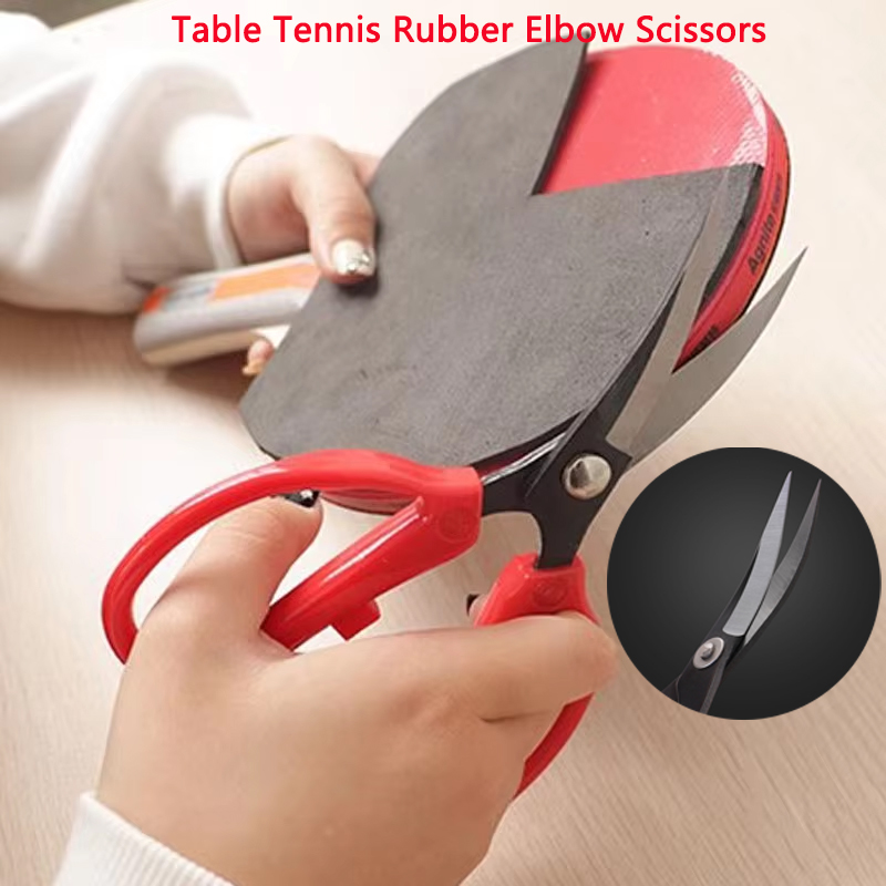 Omgekeerde schaar Tafeltennisr - Table Tennis Logo recensie en prijs