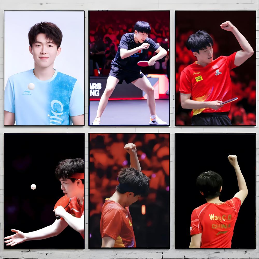 Tafeltenniskampioen Wang Chuqi - Table Tennis Champion recensie en prijs