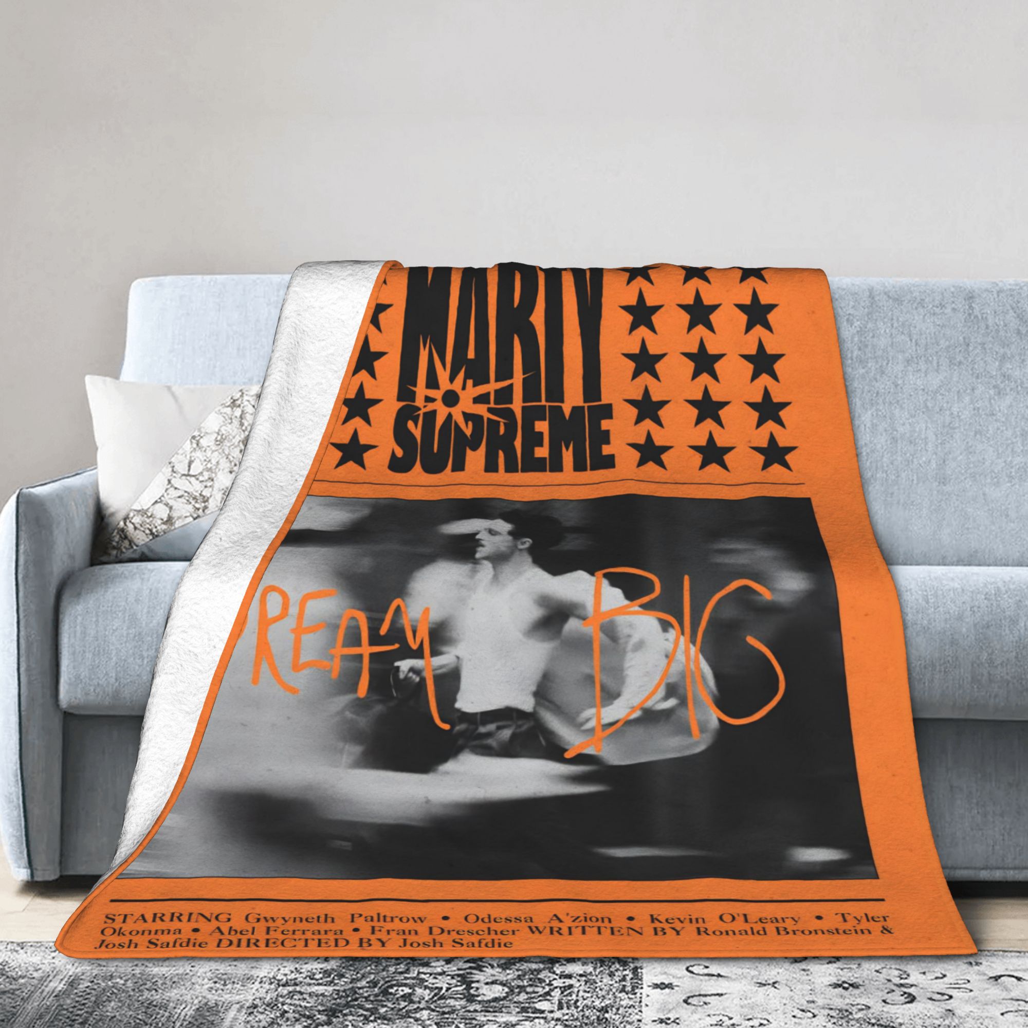 Marty Supreme Tafeltennisdeken - Table Tennis Marty Supreme recensie en prijs