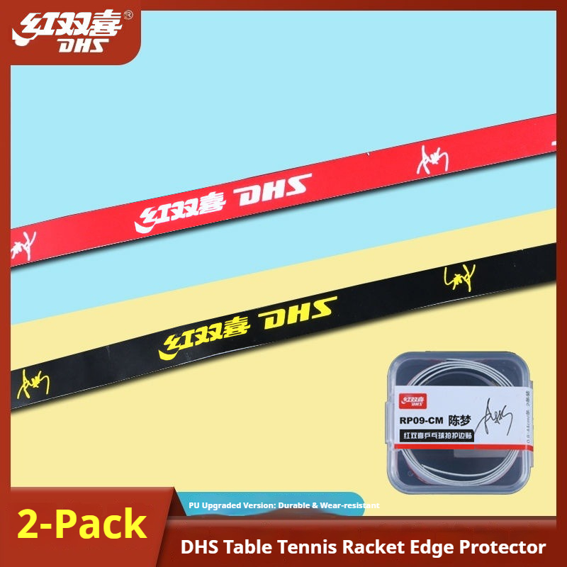 DHS Tafeltennis Racket Edge Ta - Table Tennis Logo recensie en prijs
