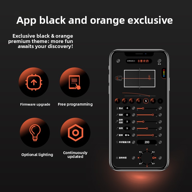 OMNI S Pro Zwart Oranje Exclus - Table Tennis App recensie en prijs