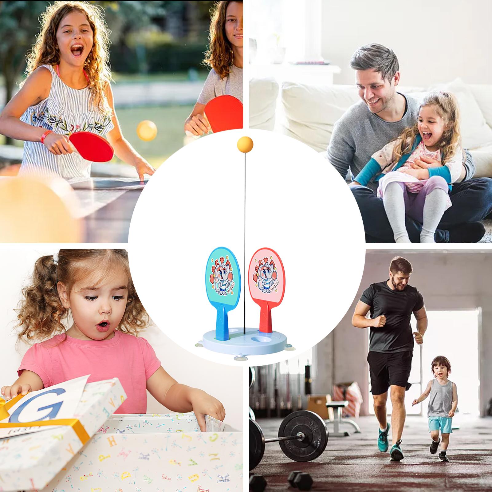 Tafeltennistrainingsset Tafelt - Table Tennis For Kids recensie en prijs