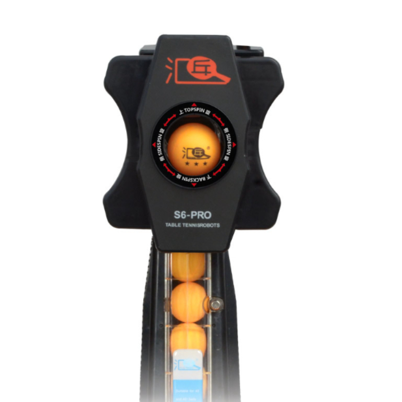 Verstelbare tafeltennis servee - Table Tennis Gun recensie en prijs
