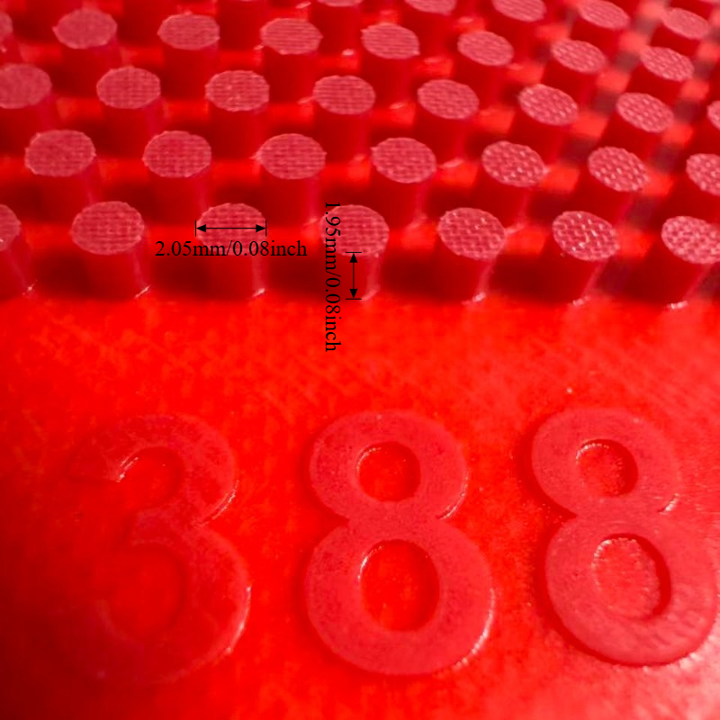 DAWEI Ping Pong ITTF goedgekeu - Table Tennis Rubber Anti Spin recensie en prijs